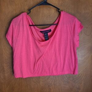 🌟 4/$20 Urban Groove Pink Crop Top